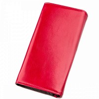 Женский красный кошелёк KIVI 19059