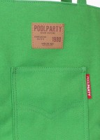 Городская женская сумка POOLPARTY Arizona green