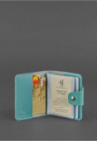 Кожаный кард-кейс BlankNote 7.1 тиффани bn-kk-7-1-tiffany