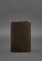 Кожаный блокнот софт-бук BlankNote 7.0 темно-коричневый BN-SB-7-O