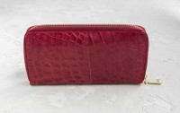 Кошелек из натуральной кожи крокодила Ekzotic Leather CW 82_4