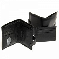 Кожаный мужской кошелек Classic DR. BOND M3638 black