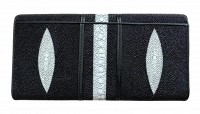 Кошелек из натуральной кожи морского ската Ekzotic Leather stw8