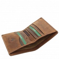 Мужской кошелек Visconti ARROW 705 OIL TAN из натуральной кожи