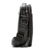 Мужская сумка-планшет из экокожи DR. BOND 3002-2 black