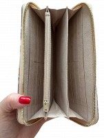 Кошелек из натуральной кожи питона Ekzotic Leather snw35