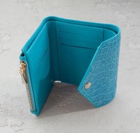 Кошелек из натуральной кожи крокодила Ekzotic Leather CW 110_2