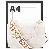 Женский клатч из кожезаменителя VALIRIA FASHION 5DETAA39202-white