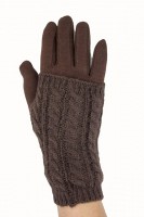 Женские тканевые перчатки Shust goves 221s2 7,5