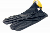 Женские кожаные сенсорные перчатки Shust Gloves 707