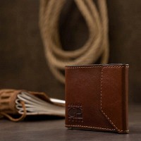 Кожаный зажим для купюр GRANDE PELLE 11522
