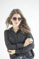Cолнцезащитные женские очки 0375-1
