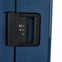 Чемодан Travelite 38x54x20 см TERMINAL/Black S TL076047-20