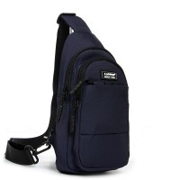 Мужская тканевая сумка-слинг Lanpad A4157 blue бол