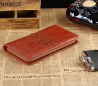 Мужской клатч из натуральной кожи Vintage 14189