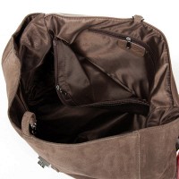 Женская замшевая сумка ALEX RAI DSWR·6A caramel