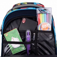 Рюкзак школьный для младших классов YES S-30 JUNO ULTRA Premium Blaster