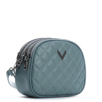 Женский молодежный кожаный клатч ALEX RAI 60065 blue