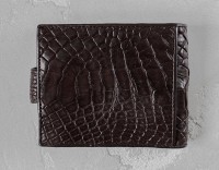 Кошелек из кожи крокодила Ekzotic Leather CW34_2