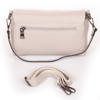 Женская кожаная сумка ALEX RAI 99105 l.beige