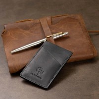 Кожаный картхолдер GRANDE PELLE 11529