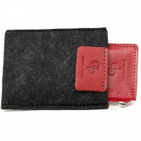 Женский кожаный картхолдер GRANDE PELLE 11497