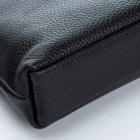 Женский молодежный кожаный клатч ALEX RAI 3092 black