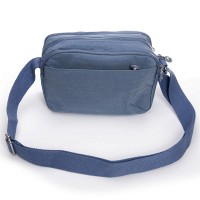 Женская тканевая сумка Jielshi B125 l.blue