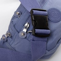 Женская сумка на пояс Jielshi ZT-001 l.blue