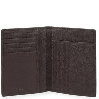 Кожаный кошелек Piquadro BK SQUARE/D.Brown PU1393B3R_TM