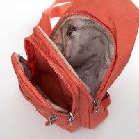 Женская тканевая сумка-слинг Jielshi 0879 orange