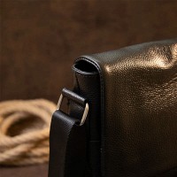Мужская кожаная сумка через плечо Vintage  20410 