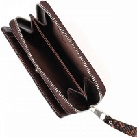 Женский кожаный кошелек CANPELLINI 21714