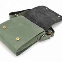 Кожаная мужская сумка через плечо TARWA RE-30271-3md