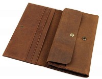 Кожаный кошелек Vintage 14406