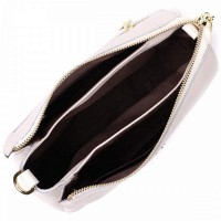 Молодежная женская кожаная сумка через плечо Vintage 22608 