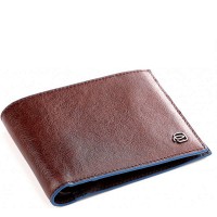 Кожаный кошелек Piquadro B2S/D.Brown PU257B2SR_TM