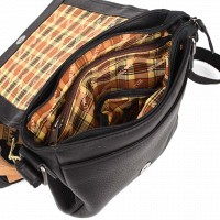 Мужская кожаная сумка через плечо Hill Burry HB3102A