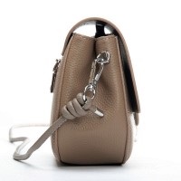 Женская кожаная сумка ALEX RAI 3230 khaki