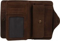 Мужской кожаный кошелек Vintage 14484