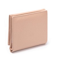 Женский кожаный кошелек Bright DR. BOND WS-219 pink