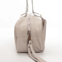 Женская кожаная сумка ALEX RAI 2081-9 grey