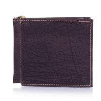 Кожаный зажим для купюр DNK LEATHER DNKGC2-MH-brown