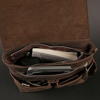 Мужская кожаная сумка SHVIGEL 00998