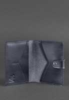  Обложка для паспорта BlankNote 3.0 темно-синяя bn-op-3-navy-blue