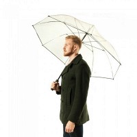 Механический зонт-гольфер FULTON CLEARVIEW S841 - CLEAR
