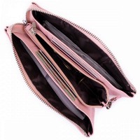 Женский кожаный клатч ST Leather 19250 Розовый