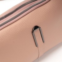 Женский молодежный кожаный клатч ALEX RAI 99084 pink