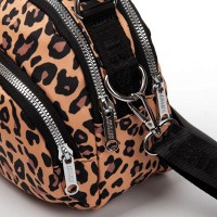 Летняя тканевая сумка Jielshi 1631 leopard print