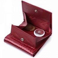 Женский лаковый кожаный кошелек ST Leather 22687 